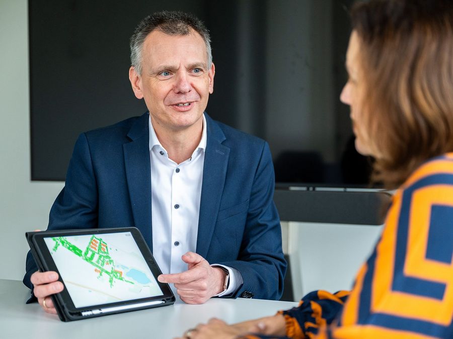 Komplettservice rund um die Glasfaser
