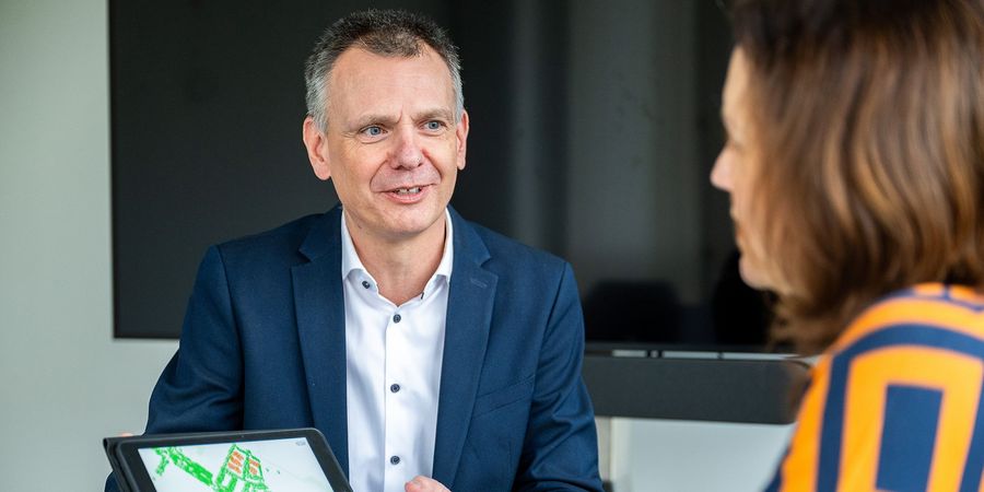 Fiber Experts Deutschland GmbH Geschäftsführer Raimund Winkler und Kerstin Larsson-Knetsch