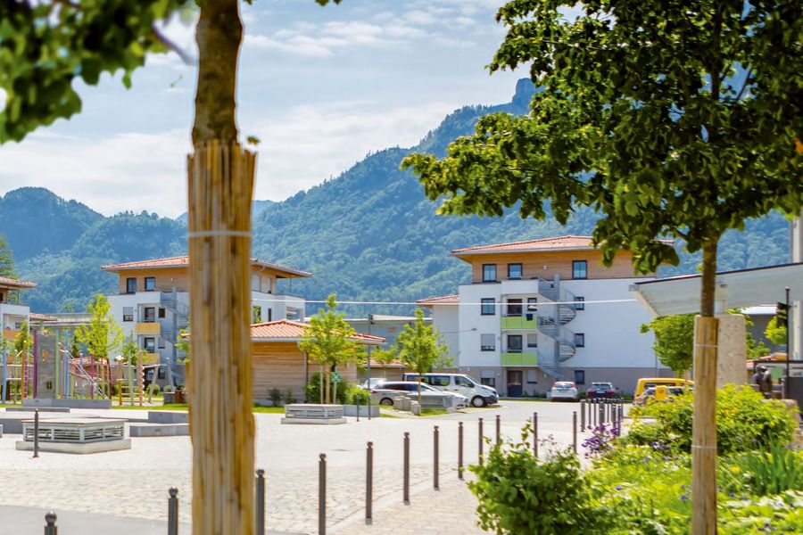 InnZeit GmbH & Co. KG  beim Rundgang fällt auf, was das Quartier prägt