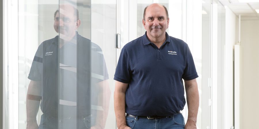 Ludwig Kränzle, Geschäftsführer der Josef Kränzle GmbH & Co. KG