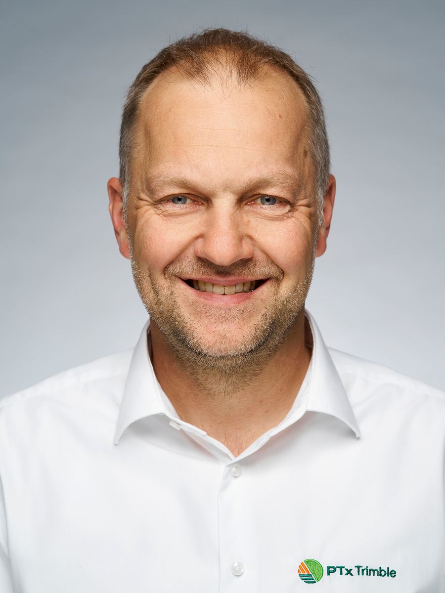 Robert Fraune, Geschäftsleiter der PTx Trimble GmbH und Associate VP der PTx OEM Solutions