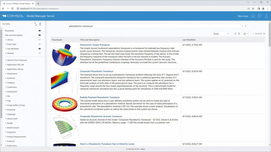  Comsol Multiphysics GmbH Verwaltung