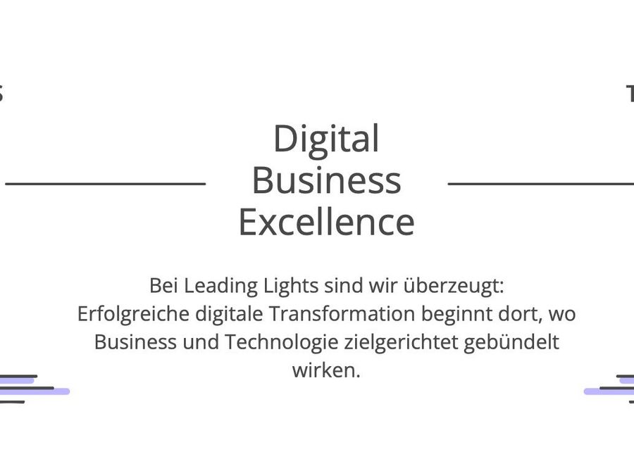 Das digitale Richtfeuer für Unternehmen im Wandel