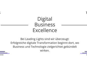 Das digitale Richtfeuer für Unternehmen im Wandel