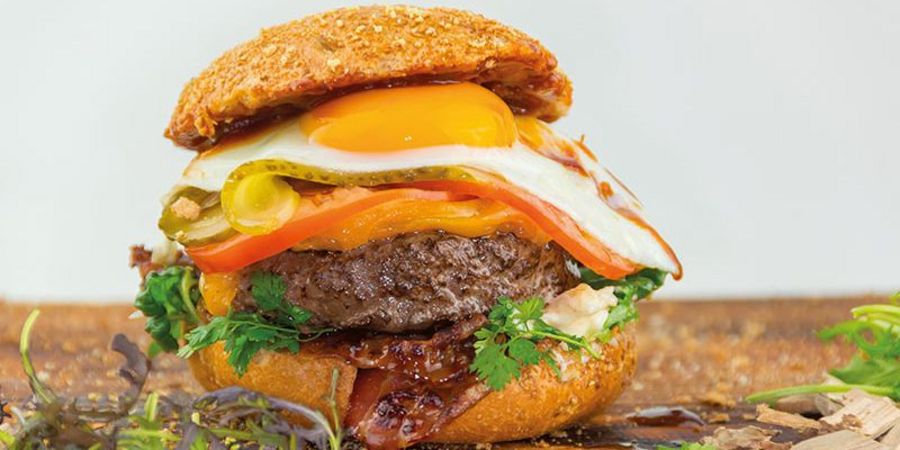 Otto Gourmet Wagyu Burger