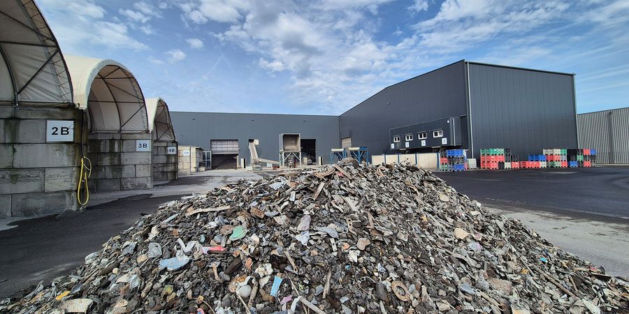 Overdie Deutschland GmbH Müllberg Overdie Deutschland GmbH Müllberg