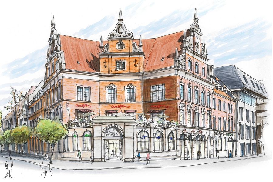 SCHEVEN Group GmbH Studentenwohnheim