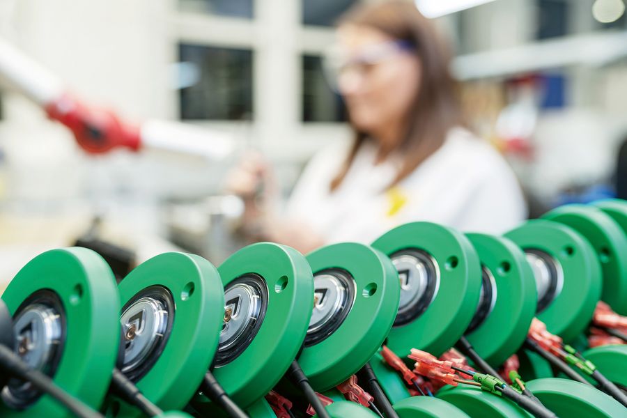 TSL-ESCHA Produktion