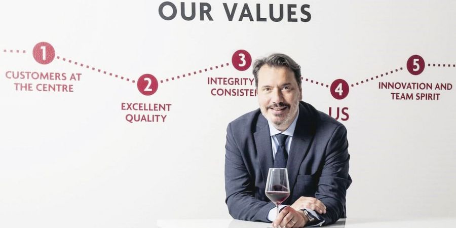 Alessandro Vella, General Manager der IWB Italia S.p.A. Alessandro Vella, General Manager der IWB Italia S.p.A.