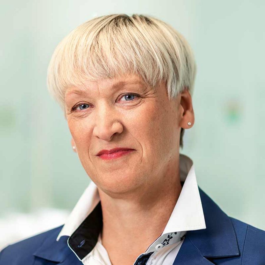 Margret Gleiniger, CEO/CFO der KSG GmbH