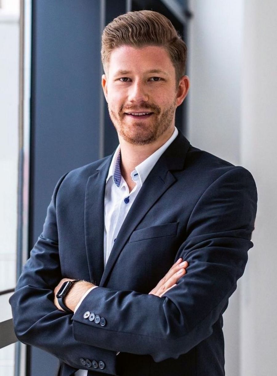 Mitja Hofacker, Geschäftsführer der ME Group Deutschland GmbH