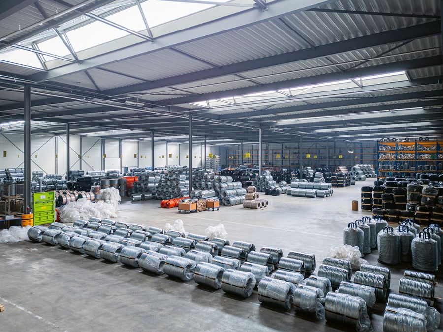 ...ein großes Portfolio an Industriedrähten ...ein großes Portfolio an Industriedrähten