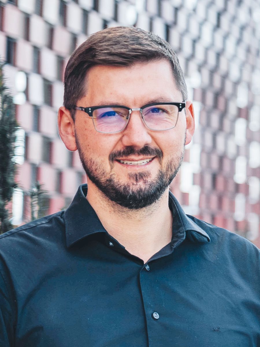 Alexander Hartl, Geschäftsführer der Penzkofer Bau GmbH