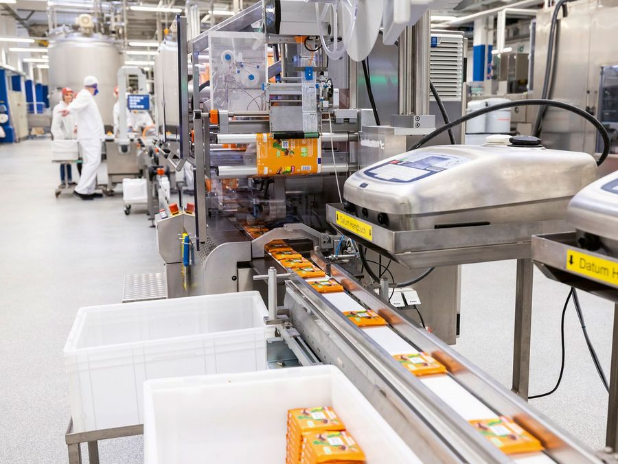 Ritter Sport Produktion