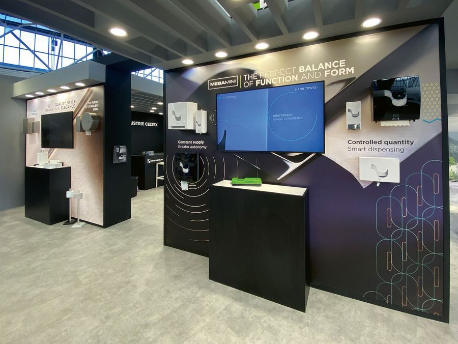 Der Messeauftritt unterstreicht den Anspruch des Unternehmens an Innovation, Qualität und Anwendungsnähe