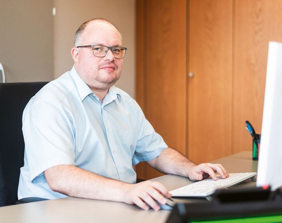 Marc Sprengard, kaufmännischer Leiter der Stadtwerke Ramstein-Miesenbach GmbH