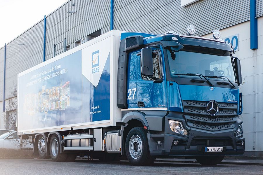 ESAS Group GmbH Frische Ware ESAS Group GmbH Frische Ware