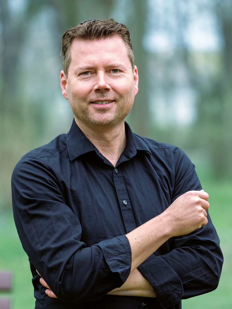 Torsten Bochannek, Geschäftsführer der Fachkrankenhaus Coswig GmbH