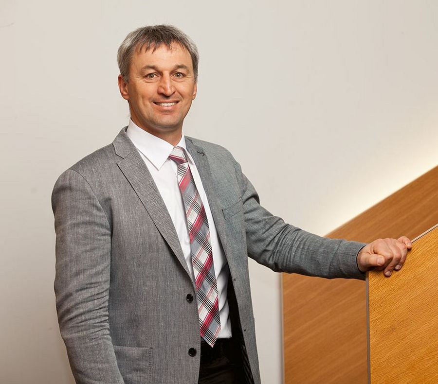 BM Ing. Gerald Lußnig, Geschäftsführer der Dobler Hochbau GmbH.