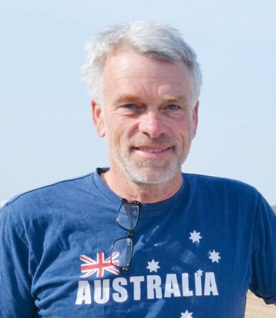 Otto-Wilhelm Held, Geschäftsführer der Kändler-Held GmbH