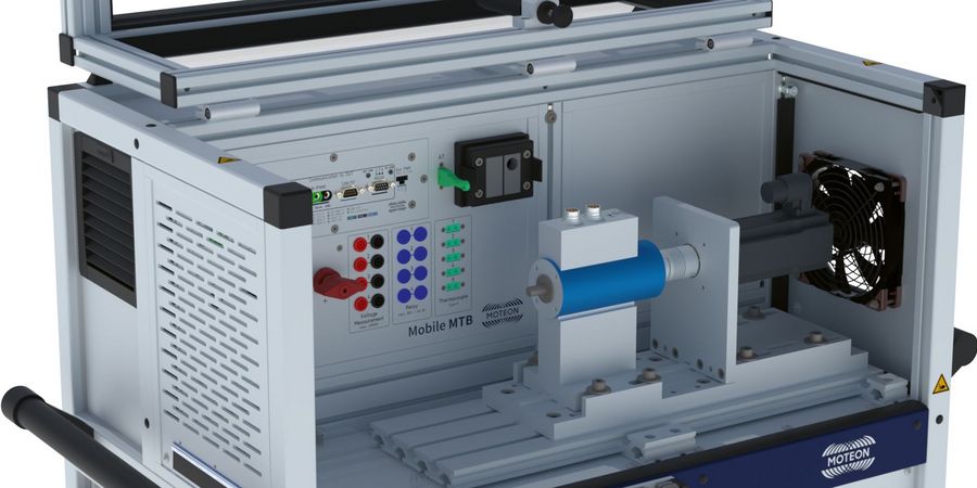 MOTEON GmbH Motorprüfstand 