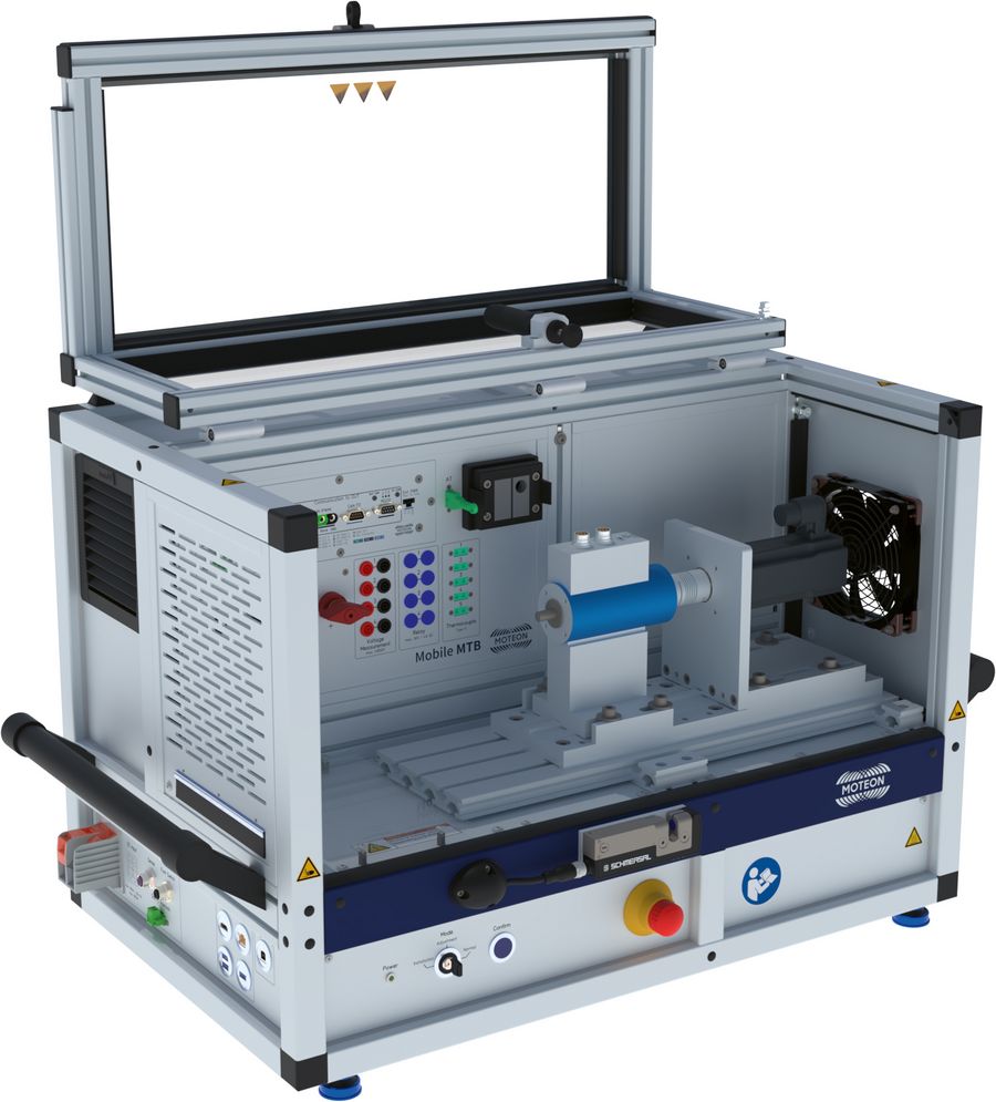 MOTEON GmbH Motorprüfstand 