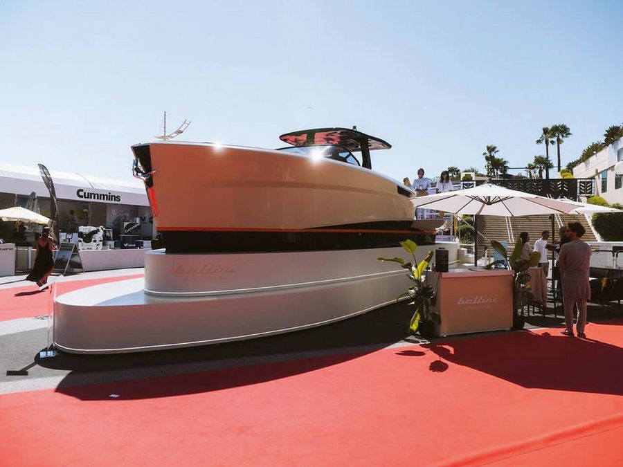 Bellini Nautica S.p.A. Cannes Yachting Festival