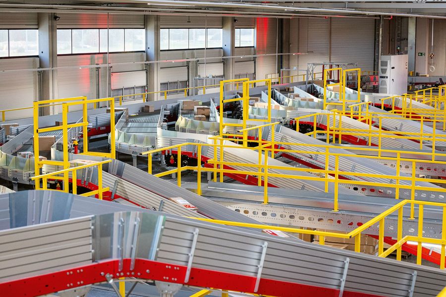 DHL Express (Austria) GmbH Sortieranlage 