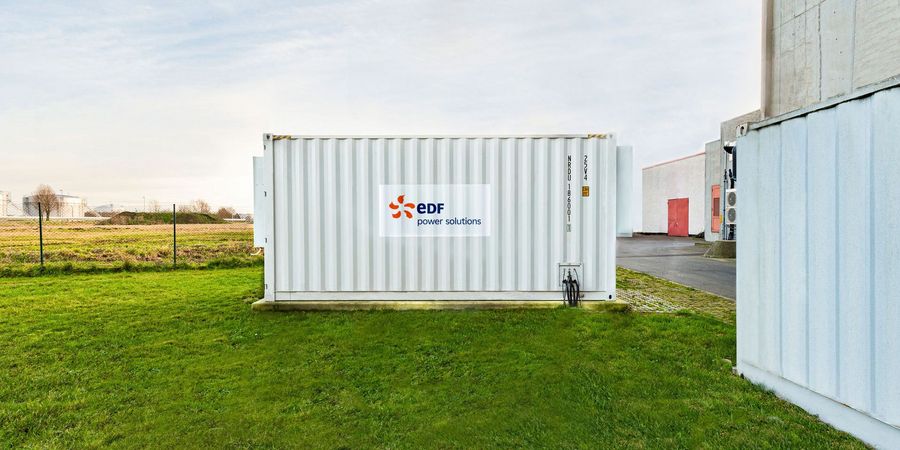 EDF power solutions GmbH Batteriespeicher EDF power solutions GmbH Batteriespeicher