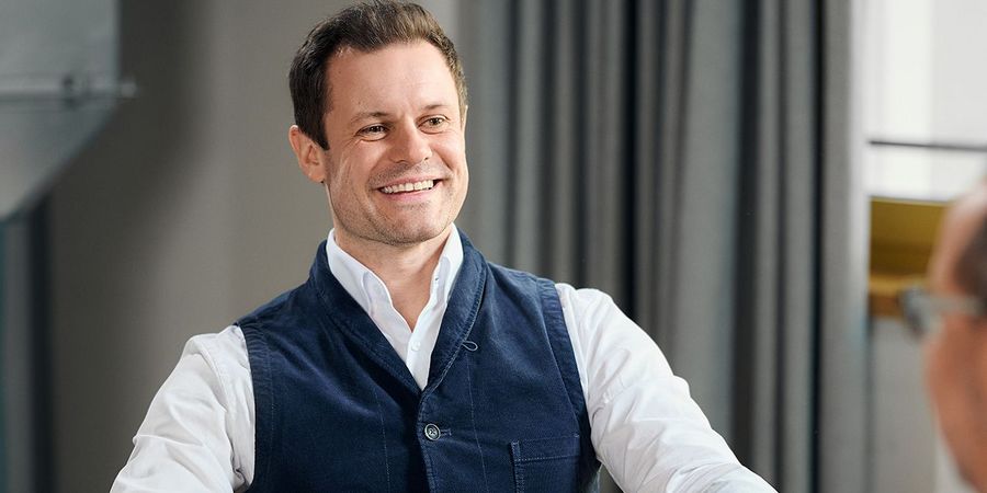 John Frederik Dresselmann, Geschäftsführer der Reinhold Pohl GmbH John Frederik Dresselmann, Geschäftsführer der Reinhold Pohl GmbH