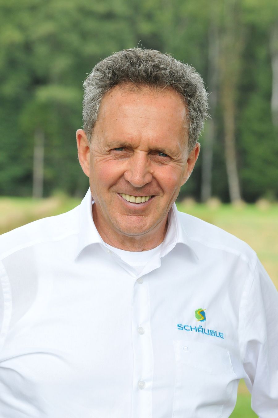 Manfred Schäuble, Geschäftsführer der Schäuble Regenerative Energiesysteme GmbH
