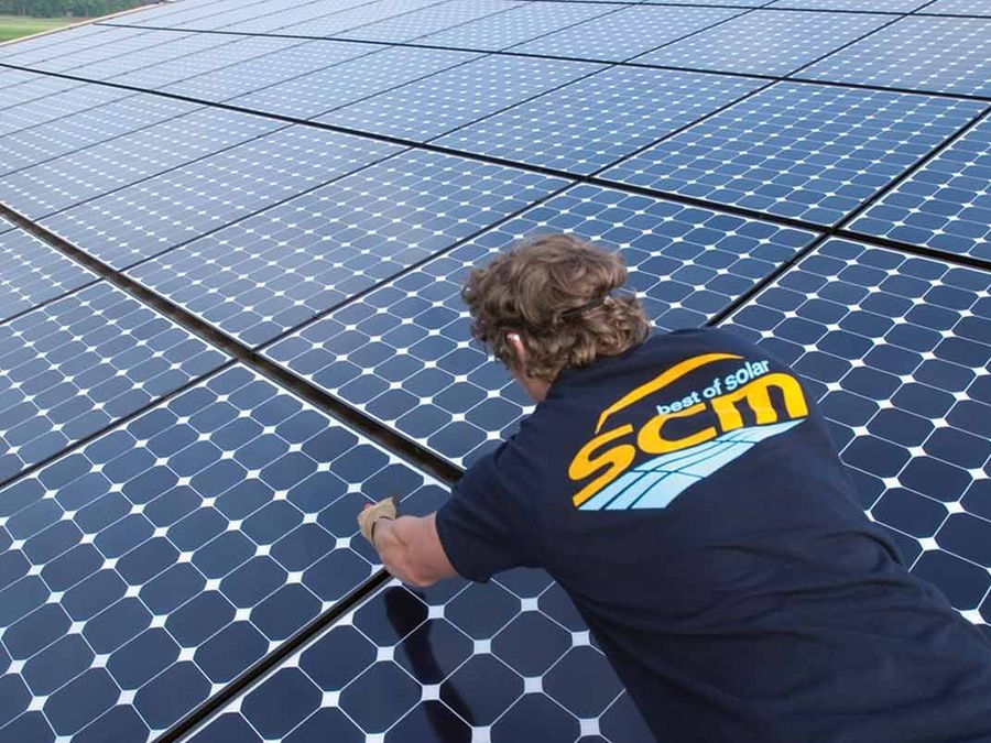 Die Energiewende auf dem eigenen Dach