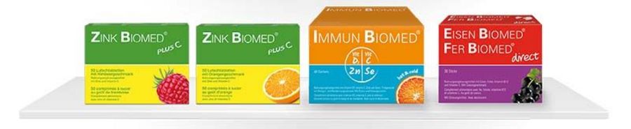BioMed AG Produktportfolio