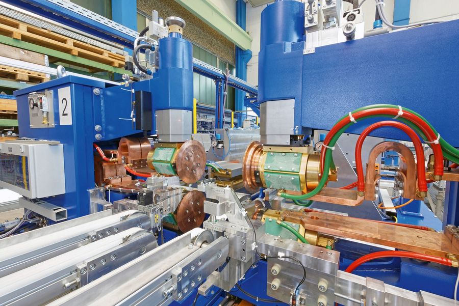 DALEX Automation & Welding GmbH Sonderrollnahtautomation 