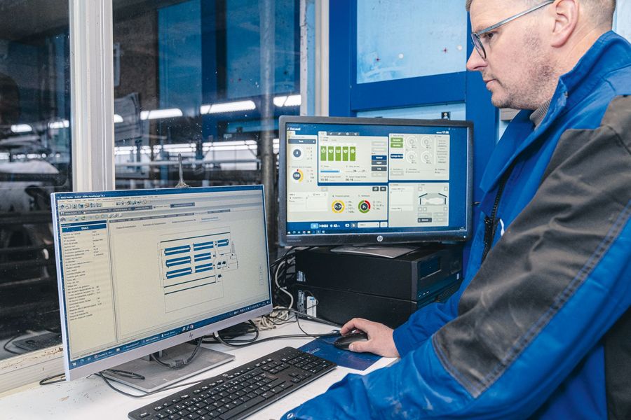DeLaval GesmbH Detaillierte Auswertungen der BA300-Verhaltensanalyse