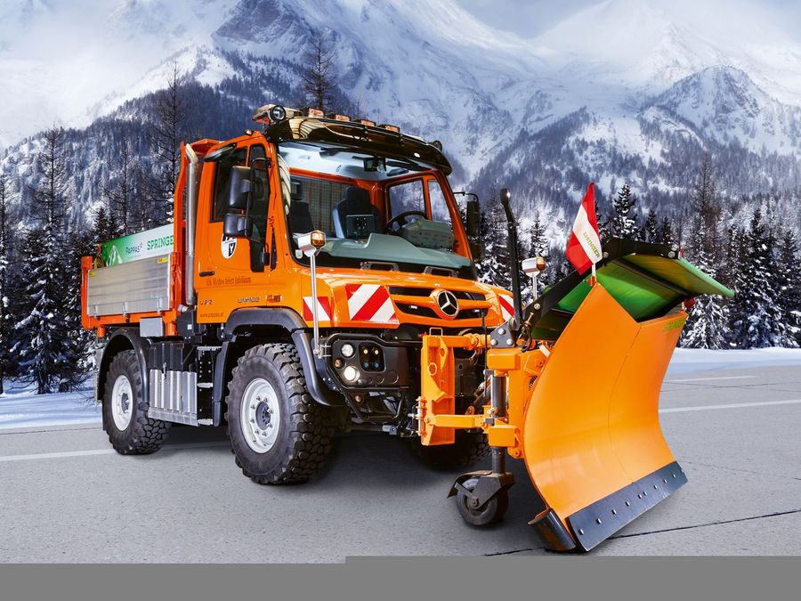 Winterdienst im Wandel