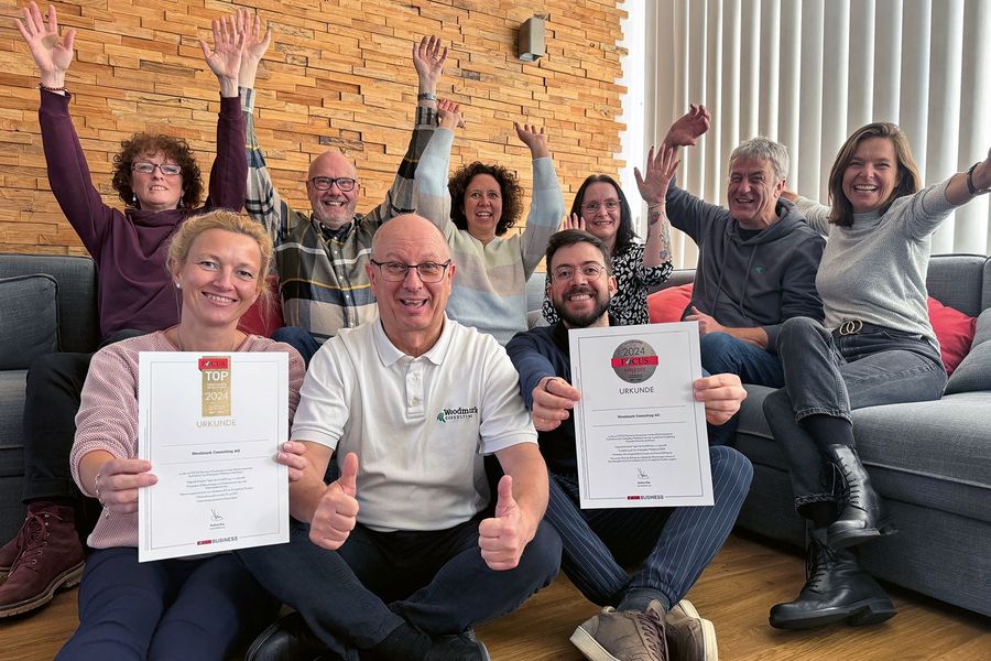 Woodmark Consulting AG Top Arbeitgeber