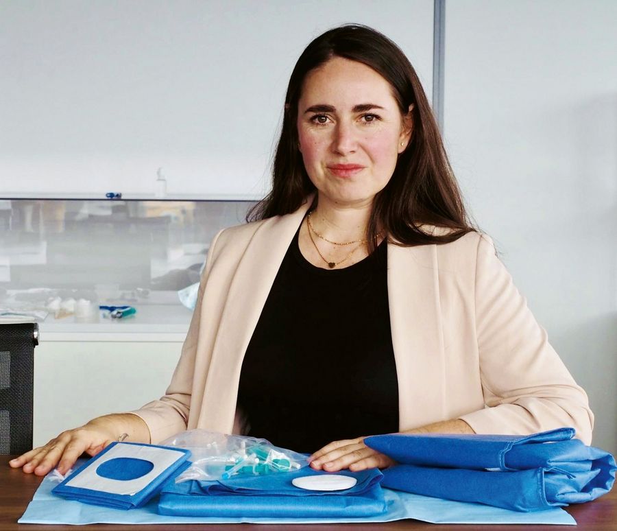Hariet Dörling, Geschäftsführerin der M.E.D. Medical Products GmbH