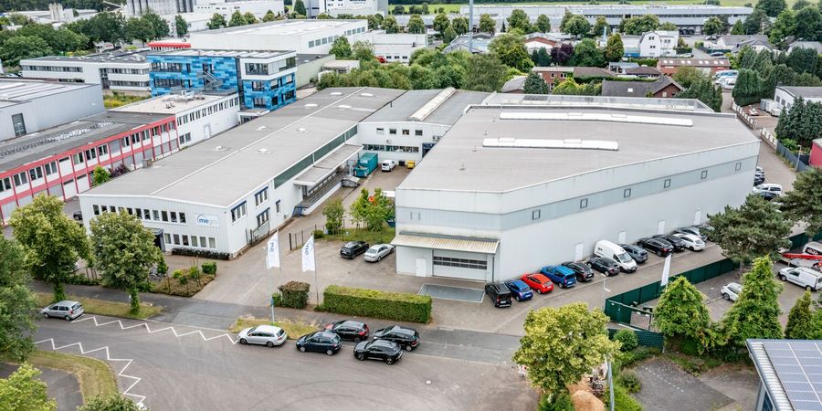 megro GmbH & Co. KG Unternehmenssitz