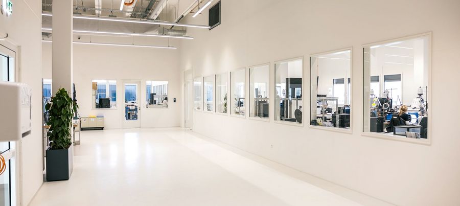 EGF - EDUARD G. FIDEL GMBH Ausbildungsquote von 13%