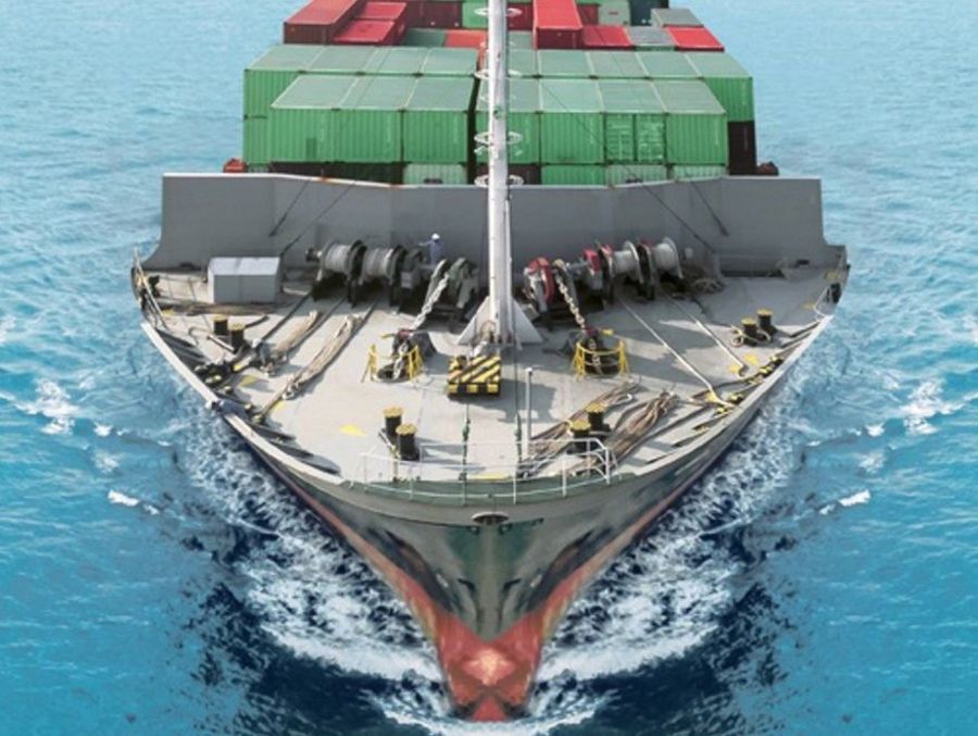 Sensor Technik Sirnach AG Containerschiff Sensor Technik Sirnach AG Containerschiff