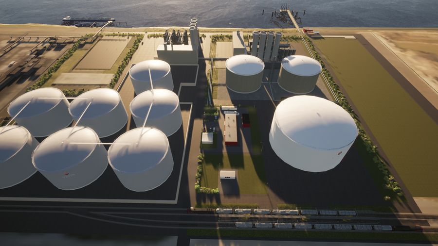 Brennstoffe für die Zukunft: Greenpoint Valley Brennstoffe für die Zukunft: Greenpoint Valley