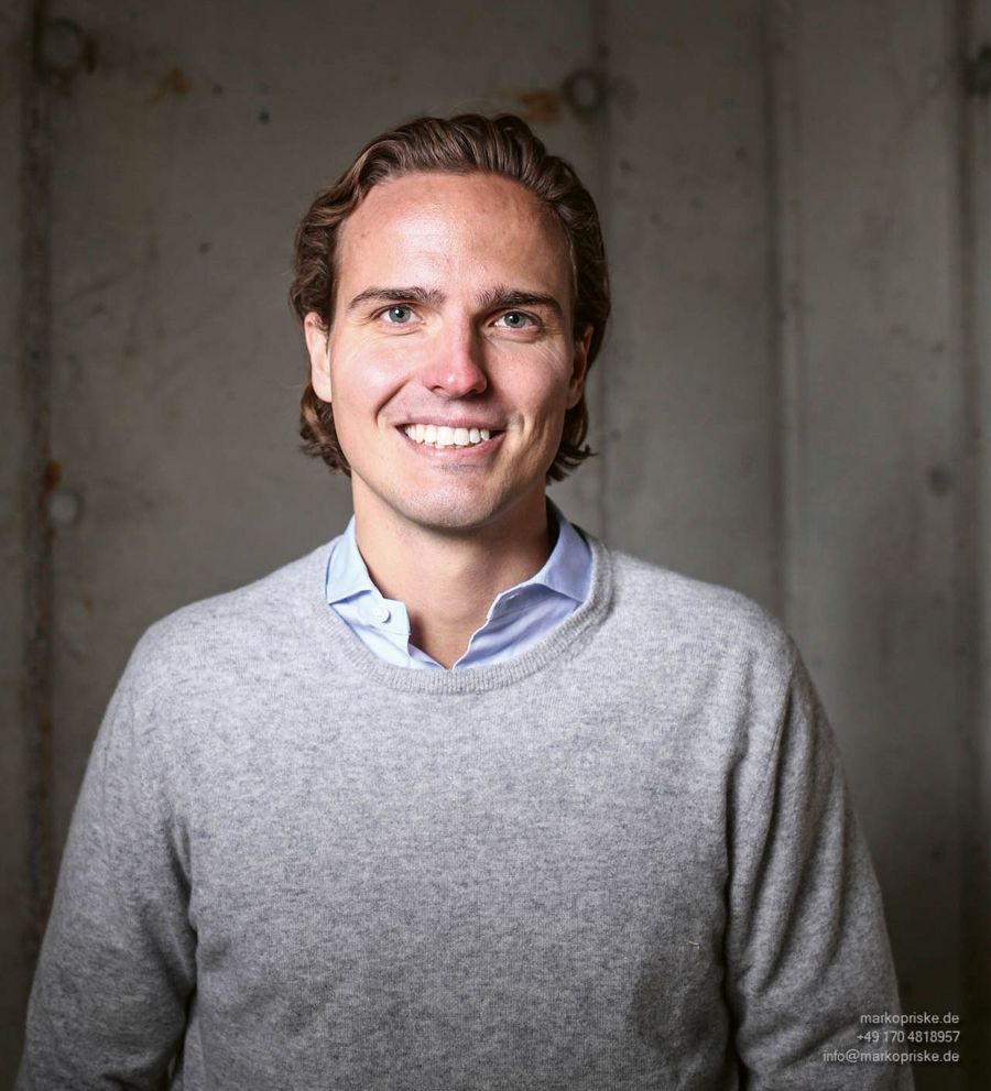 Christoph Berner,  Geschäftsführer der Cosuno Ventures GmbH