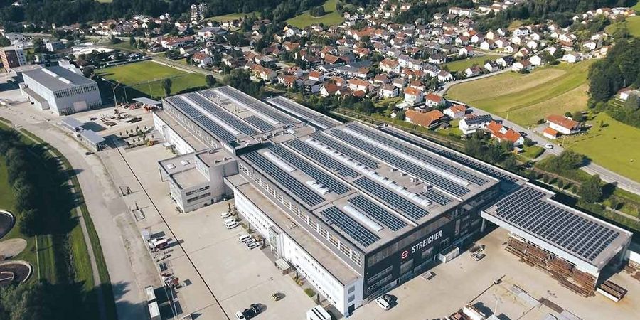 Hoffmann GmbH Referenzobjekt Streicher Hoffmann GmbH Referenzobjekt Streicher
