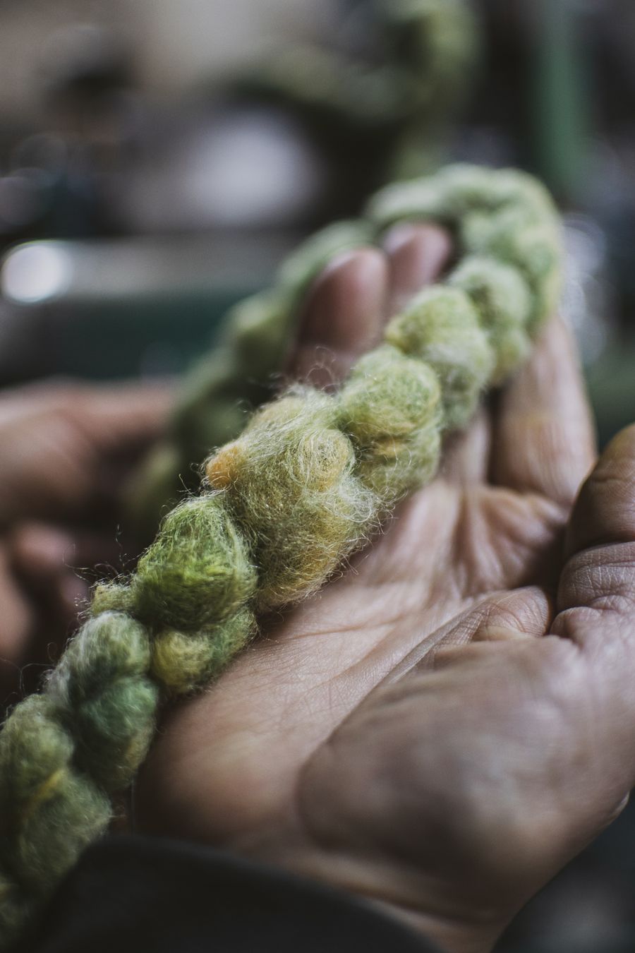 Paulig Teppichweberei GmbH Wollstrang Paulig Teppichweberei GmbH Wollstrang