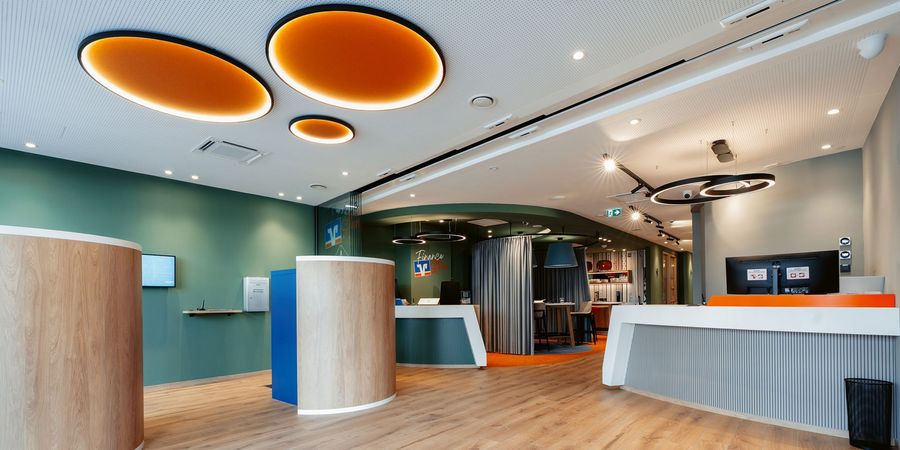 Dreika AG Lobby