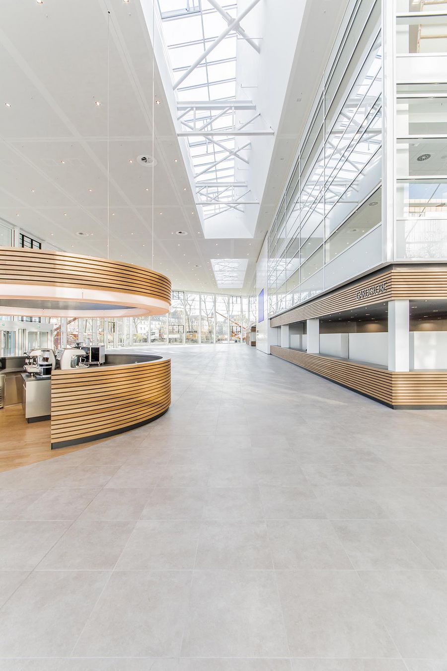 Messe Essen, Foyer Messehaus Ost Messe Essen, Foyer Messehaus Ost