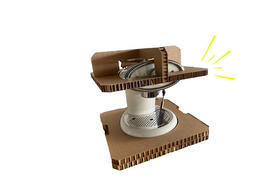 NEXTPACK AG Wabenpappe