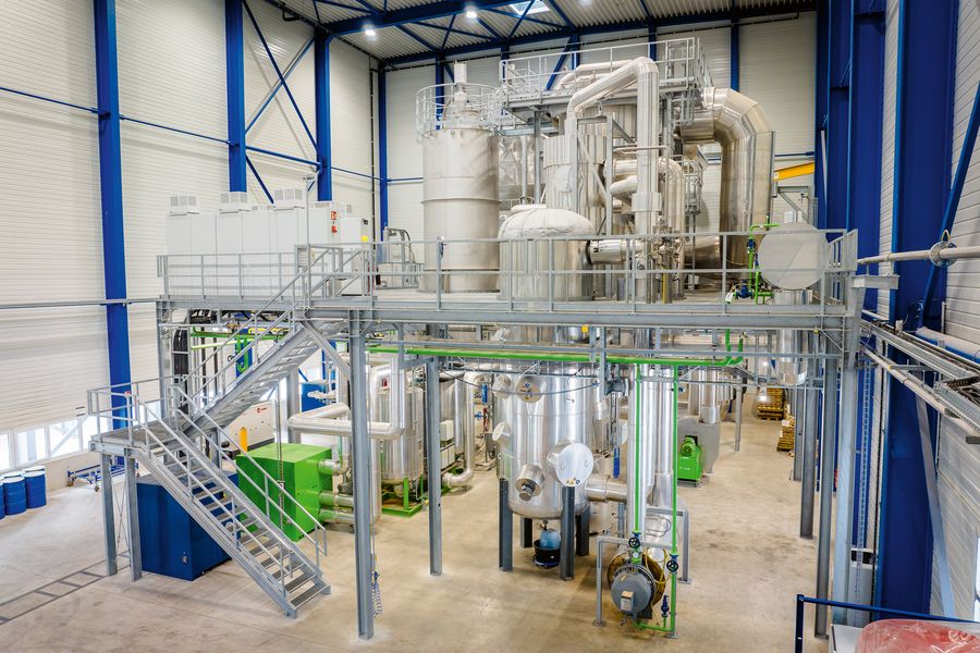 Polymetrix AG Wiederverwertung Polymetrix AG Wiederverwertung