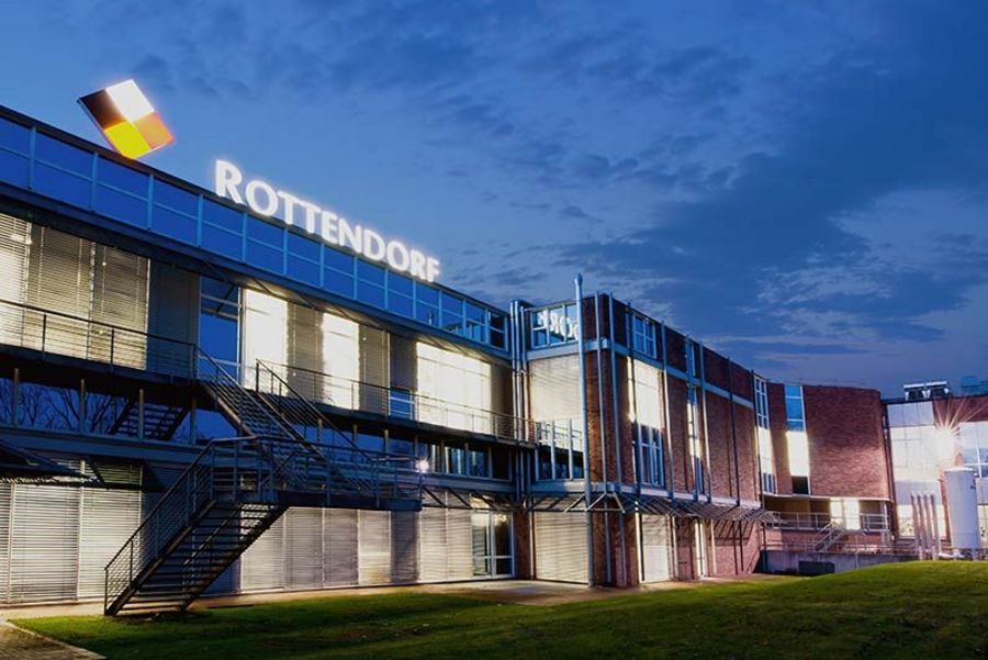 Rottendorf Pharma Firmengebäude in Ennigerloh